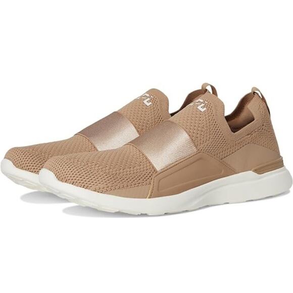 APL TechLoom Bliss Shoes •7.5• Dusty Rose Blush Anthropologie Running Sneakers - Picture 1 of 12
